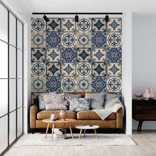Image of Barebeauty 60 x 200 cm Kitchen Wallpaper, Self Adhesive Oil Proof Waterproof Wall Sticker for Kitchen, Anti-Mold Heat Resistant Backsplash Wall Covering (Pack of 2, 25.84 Sq. Ft. Approx)