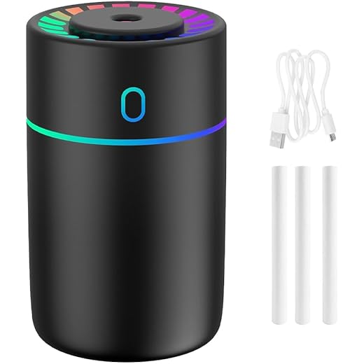 STHIRA 230ml Car Humidifier Car Humidifier Diffuser 2 Mist