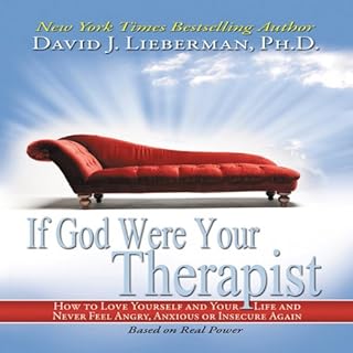 If God Were Your Therapist Audiobook By David J. Lieberman cover art