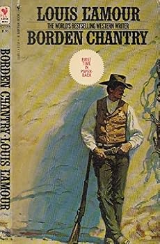 Paperback Borden Chantry by Louis L'Amour (1977-01-01) Book