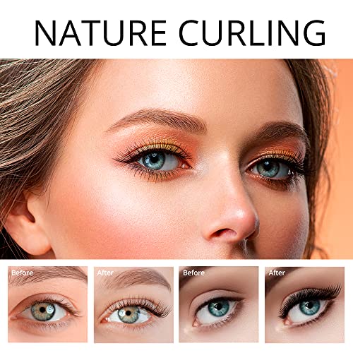 Viyay Heated Eyelash Curlers, Heated Eyelash Curler, Eyelash Curlers, Electric Eyelash Curler, Rechargeable Electric Eyelash Curler, Eyelash Heated Curler With Quick Pre-Heat #TOP3