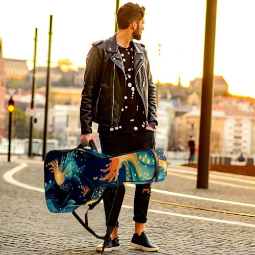 JRHEJTFZ Housse pour guitare acoustique de 1,9 cm d’épaisseur – Imperméable – Durable et élégant – Motif limace de mer, Multicolore 5., 42.9×16.9×4.7 in, Motif imprimé tendance - Les Beatles, Paul McCartney, John Lennon, RIngo Starr, George Harrison JRHEJTFZ Housse pour guitare acoustique de 1,9 cm d'épaisseur - Imperméable - Durable et élégant - Motif limace de mer, Multicolore 5., 42.9x16.9x4.7 in, Motif imprimé tendance – Image 7