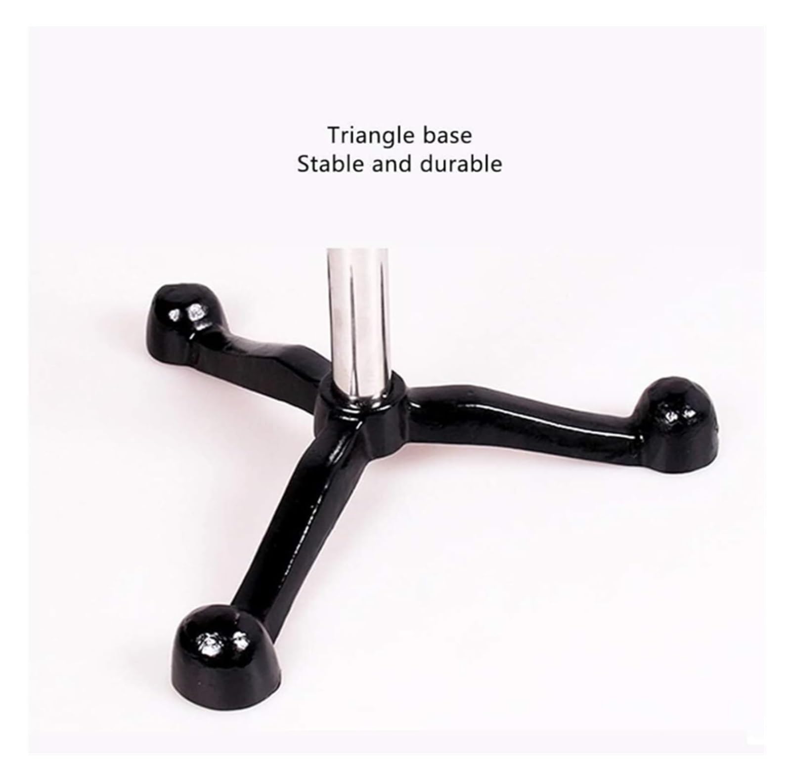 Soporte for infusión con 3 ganchos, regulable en altura. Soporte para infusión | Adecuado for equipos médicos en hospitales y clínicas.