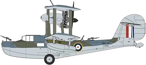 Miniatura 22 de Airfix Juego de modelos: A04104A de Havilland Tiger Moth Kit de construcción de modelos, kits de aviones de plástico para adultos y niños de 8 años