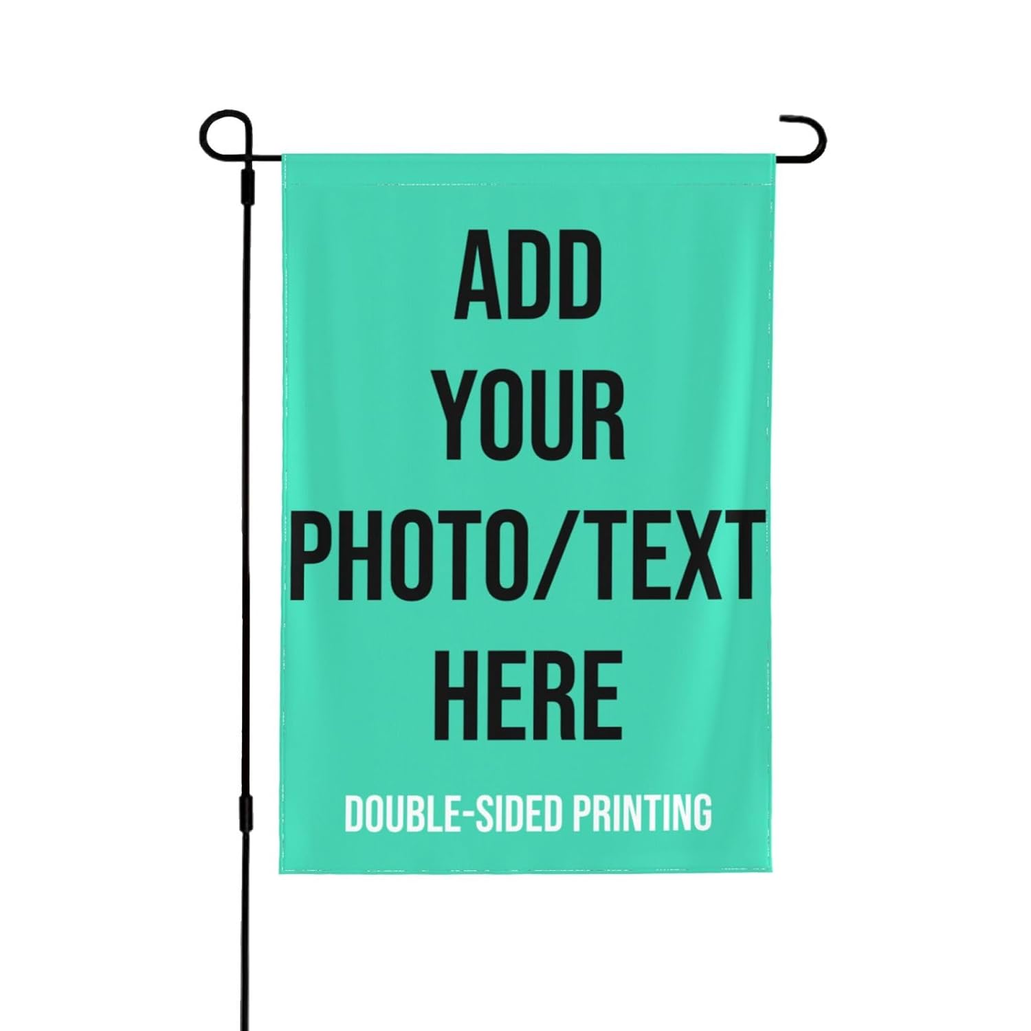 DoubleSided Custom Flag 12.5"x18"/28"x40" Decorative Flag for Outdoor