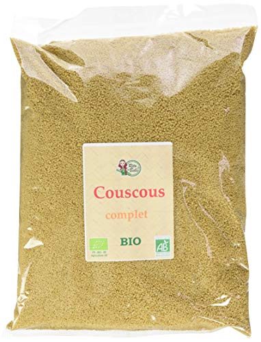  RITA LA BELLE Couscous Demi Complet Bio 1 kg -...