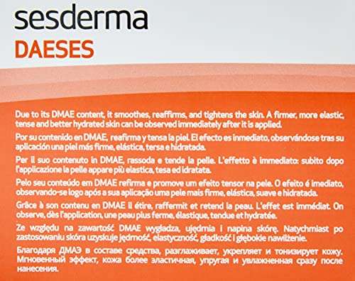 Sesderma Daeses Lifting Cream - Instant Lift & Long-Term Firming - DMAE, Organic Silicon & Peptides - Re-defines Contours - 50 ml - Image 4