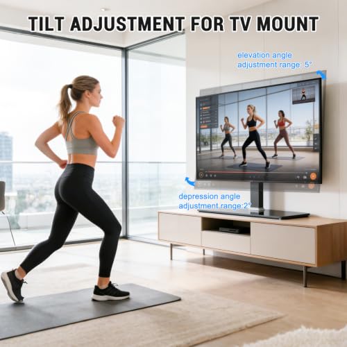 XINYAO Motorized TV Stand, Electric Height Adjustable Tabletop Mount by XINYAO - Used condition - Image 6