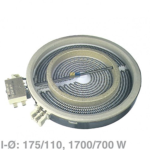 E.G.O radiator, fornuisplaat kookplaat keramische kookplaat - nr. 1058211004