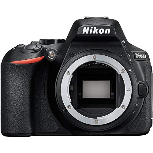 Cámara DSLR Nikon D5600 Cuerpo Refurbished miniatura 1
