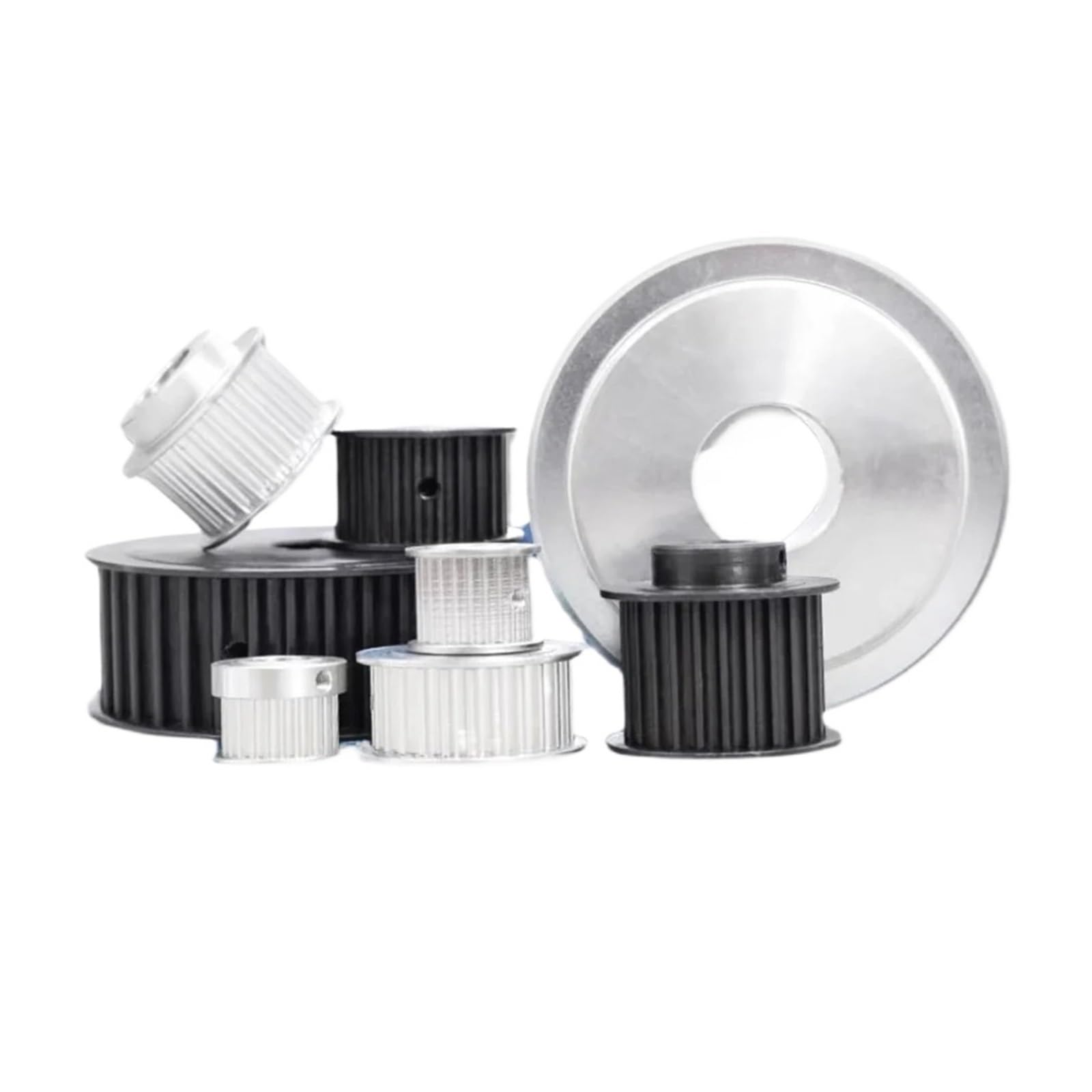 Poulie de synchronisation HTD 5M 30T, Type BF, alésage 5-30mm for roue synchrone à courroie 10-25mm(19mm-keyway 6x2.8mm,21mm)