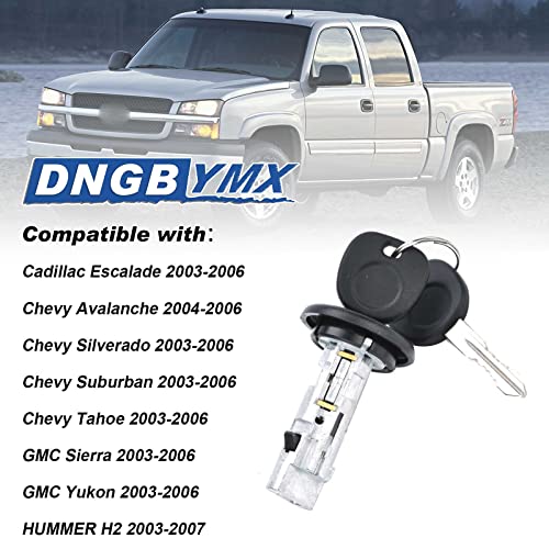Dngbymx 03-06S-XFL Ignition Switch Lock Cylinder thumb #1