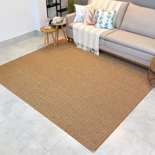 Tapete Sala Quarto Sisal 200x250 Novo Decorativo 2,00x2,50 Grande (576, 2,0x2,5)
