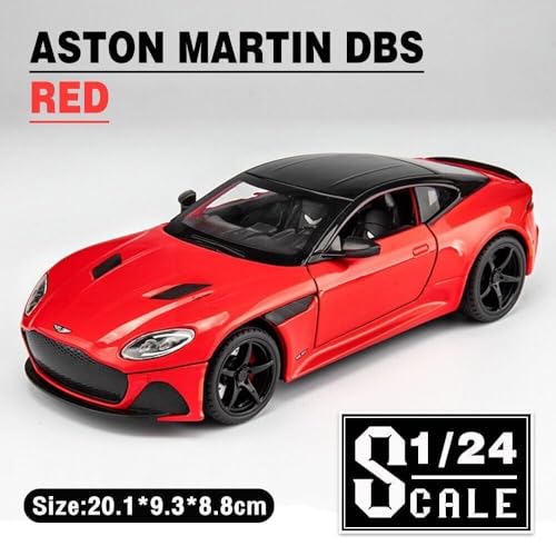 Image of Scale Exclusive Alloy Metal Pull Back | Die-cast Car Model with Sound Light Mini Auto Toy for Kids Metal Model Toy Car with Sound and Light (1.22 Scale- A|M -RED)
