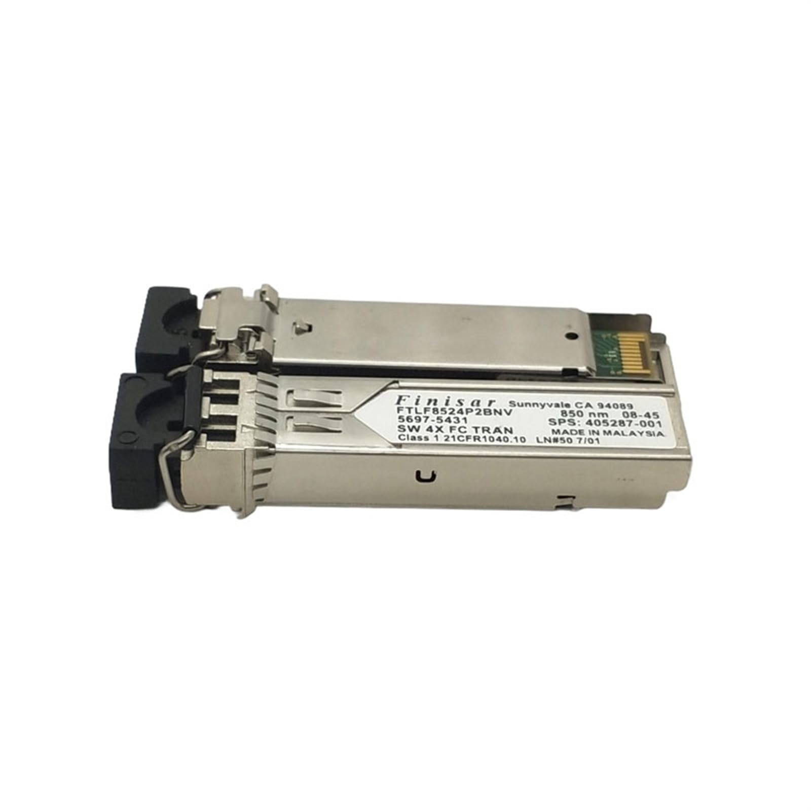 FTLF8524P2BNV SFP-4.25G-0.5KM-850NM Transceiver in Fibra Ottica multimodale/Switch 4g sfp/4g