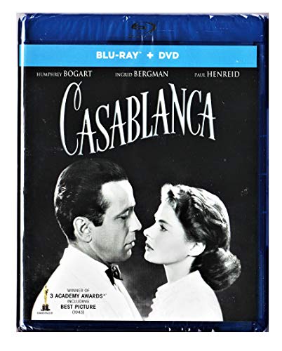 Casablanca (Blu-ray + DVD) B07RGCYMQM Book Cover