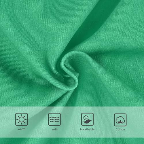 Joisal Cotton Girls Underwear Toddlers Peacock Green Cute Panties Girl Fun Print Briefs Girls Undies 2t3