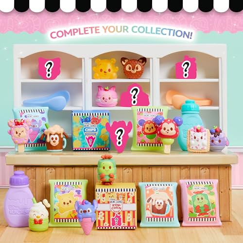 Disney Munchlings Mini Munch Snack Surprise, Collectible Munchlings Figures, for Boys and Girls, Ages 3 and up by Just Play - Image 6