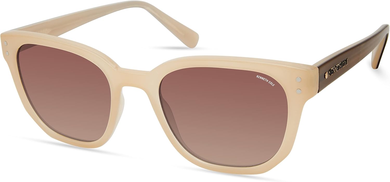 Kenneth Cole womens Square Square Sunglasses