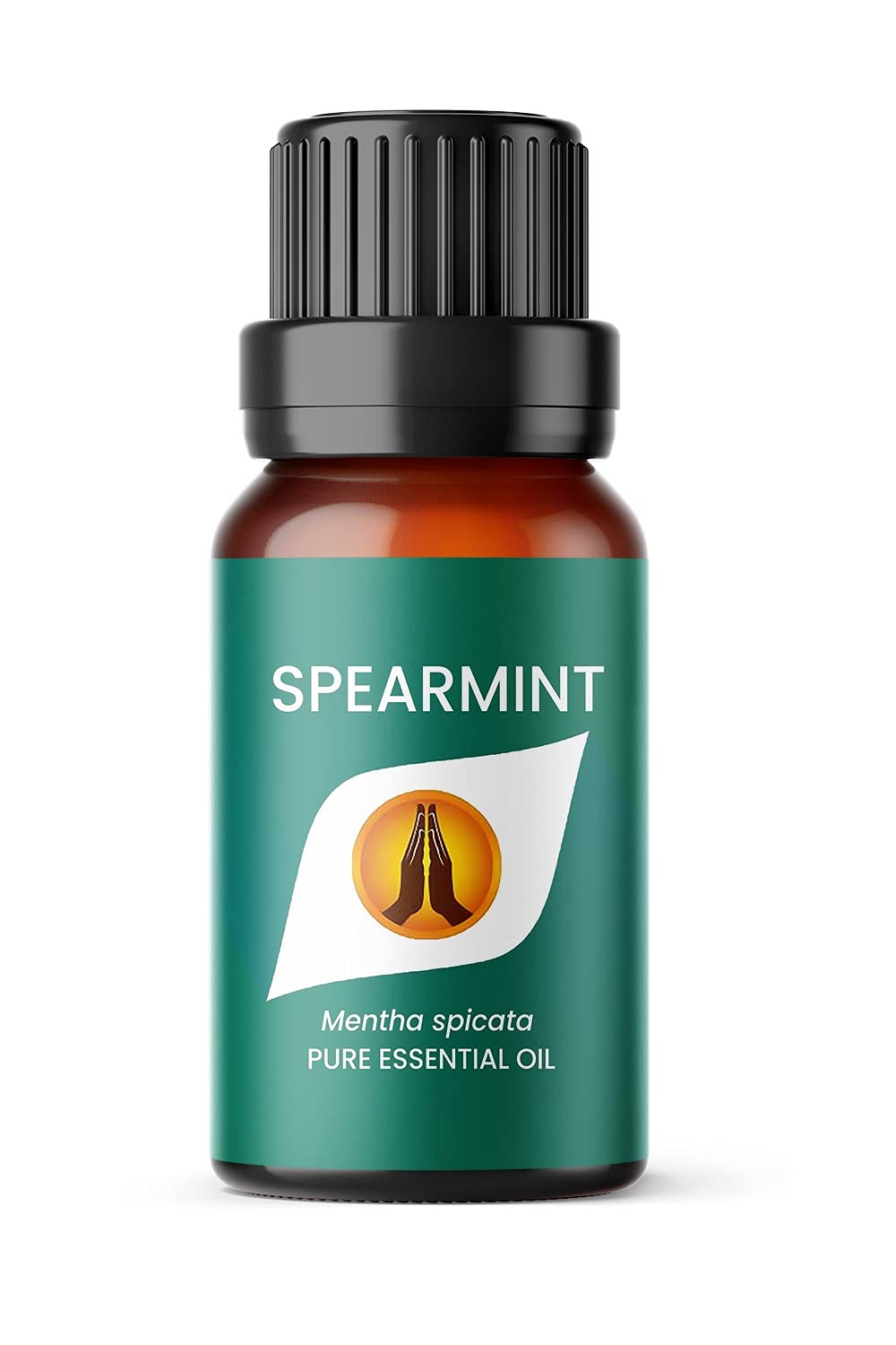 Spearmint Essential Oil, 10ml | Essential Oils Fragrance for Diffuser for Home, Candle Making, Wax Melts, Cleaning, humidifier | Pure, Natural, Vegan, Made in U