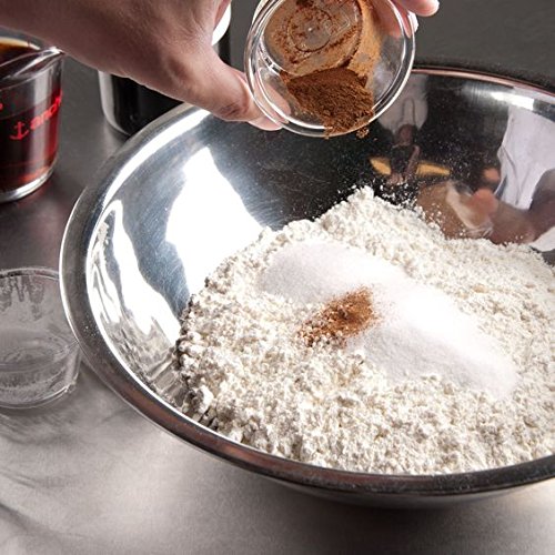 Recipiente Bowl Inox P/Uso Culinário Cozinha Casa Utilidade