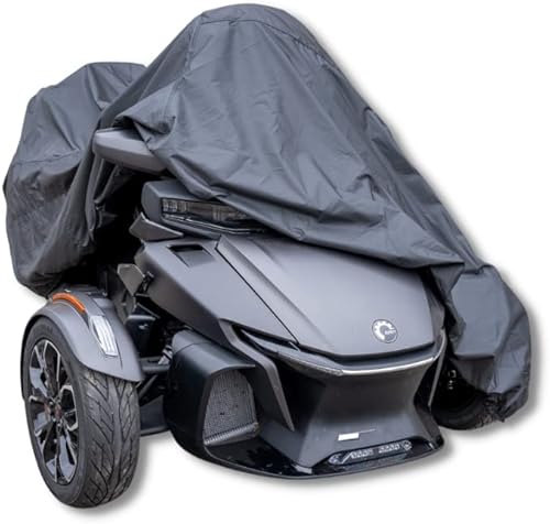 Miniatura 2 de Dowco Cubierta de motocicleta interiorexterior para Can-Am Spyder RT Limited Models - 2020 y más recientes - Guardian WeatherAll Plus - Negro 05602