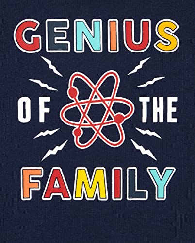 The Children's Place Unisex Baby and Toddler Short Sleeve Top and Pants Snug Fit Cotton 2 Piece Pajama Sets3