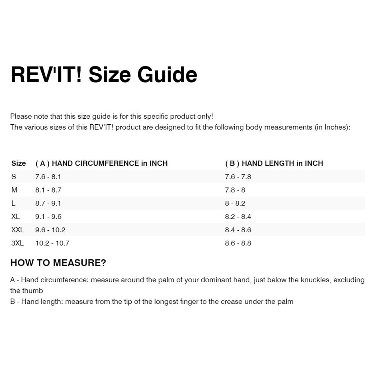 Revit Kryptonite 3 GTX Guantes impermeables para moto, negro, XL