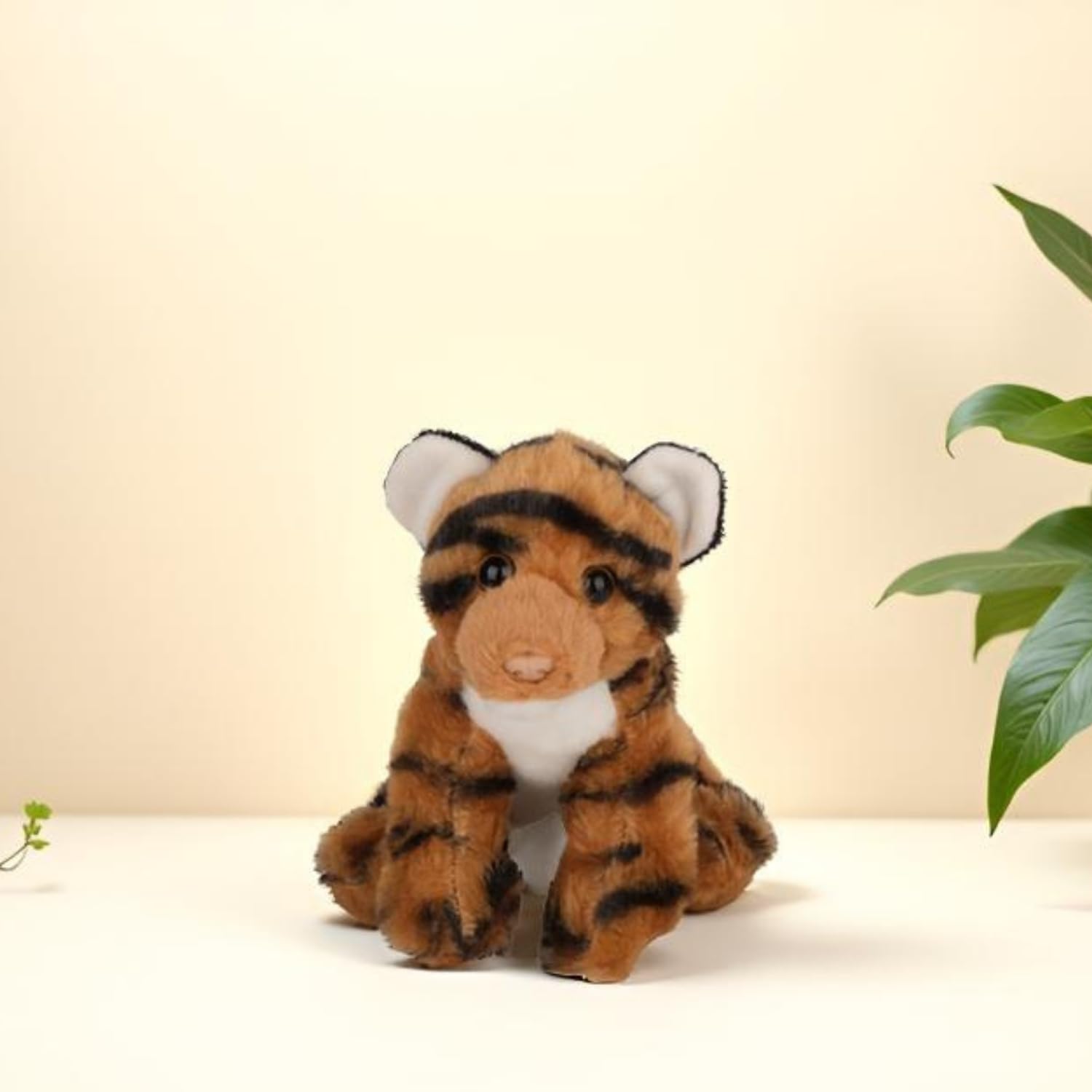 Dukiekooky Cute Tiger Plush Toy|Soft Stuffed Animal|for Boys & Girls | Ideal for Gifting & Special Occasions | Hight- 20 CM 2