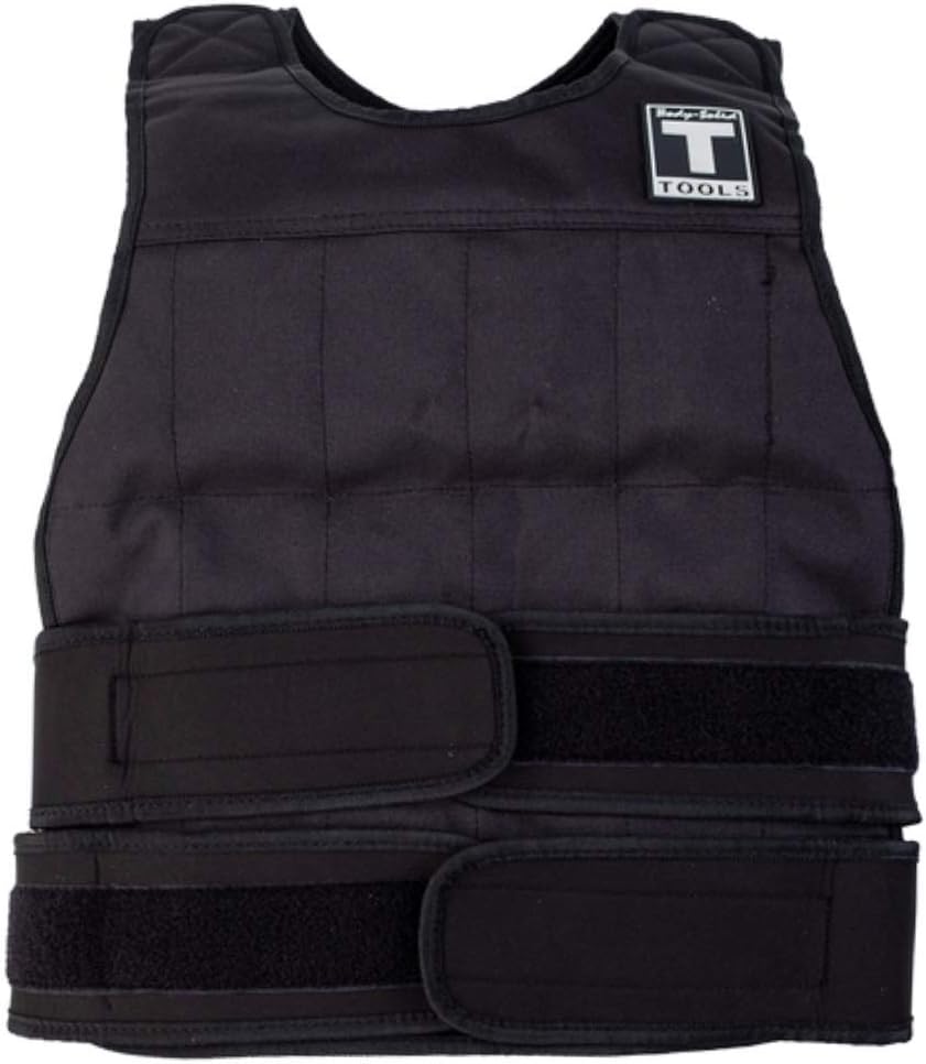 BodySolid Tools (BSTWVP40) Weighted Vest, Weight Vests