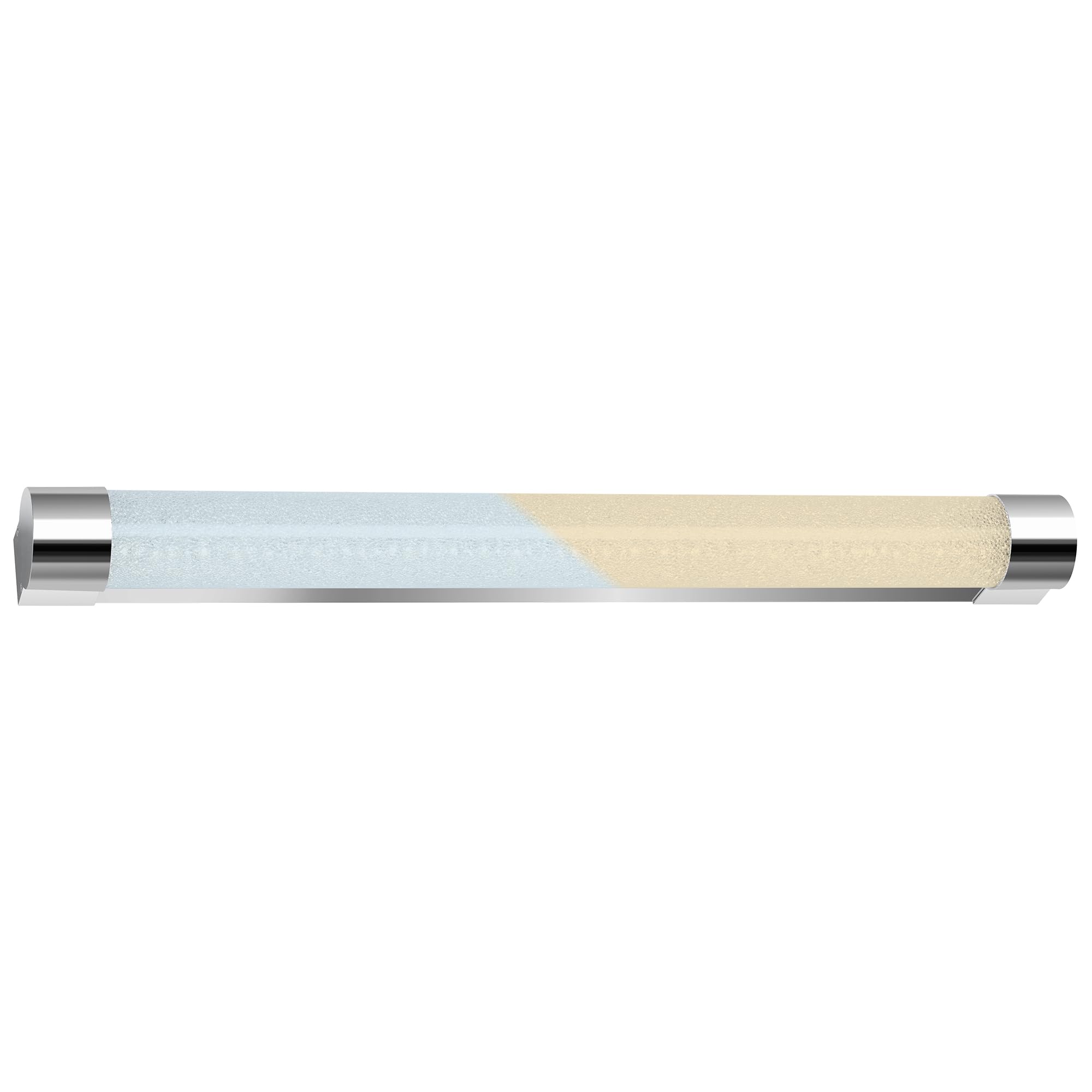 Briloner - Lampada da specchio per bagno regolabile in bianco caldo e bianco neutro, dimmerabile, funzione memoria, lampada da bagno, lampada da specchio per bagno, 59,2x6,7x5,4 cm, colore cromo