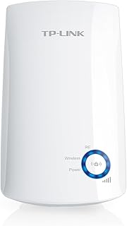 TP-Link TL-WA854RE 300 Mbps Universal Wall Plug Wi-Fi Range Extender/Wi-Fi Booster/Hotspot, WPS Function, Easy Configuration, UK Plug - White