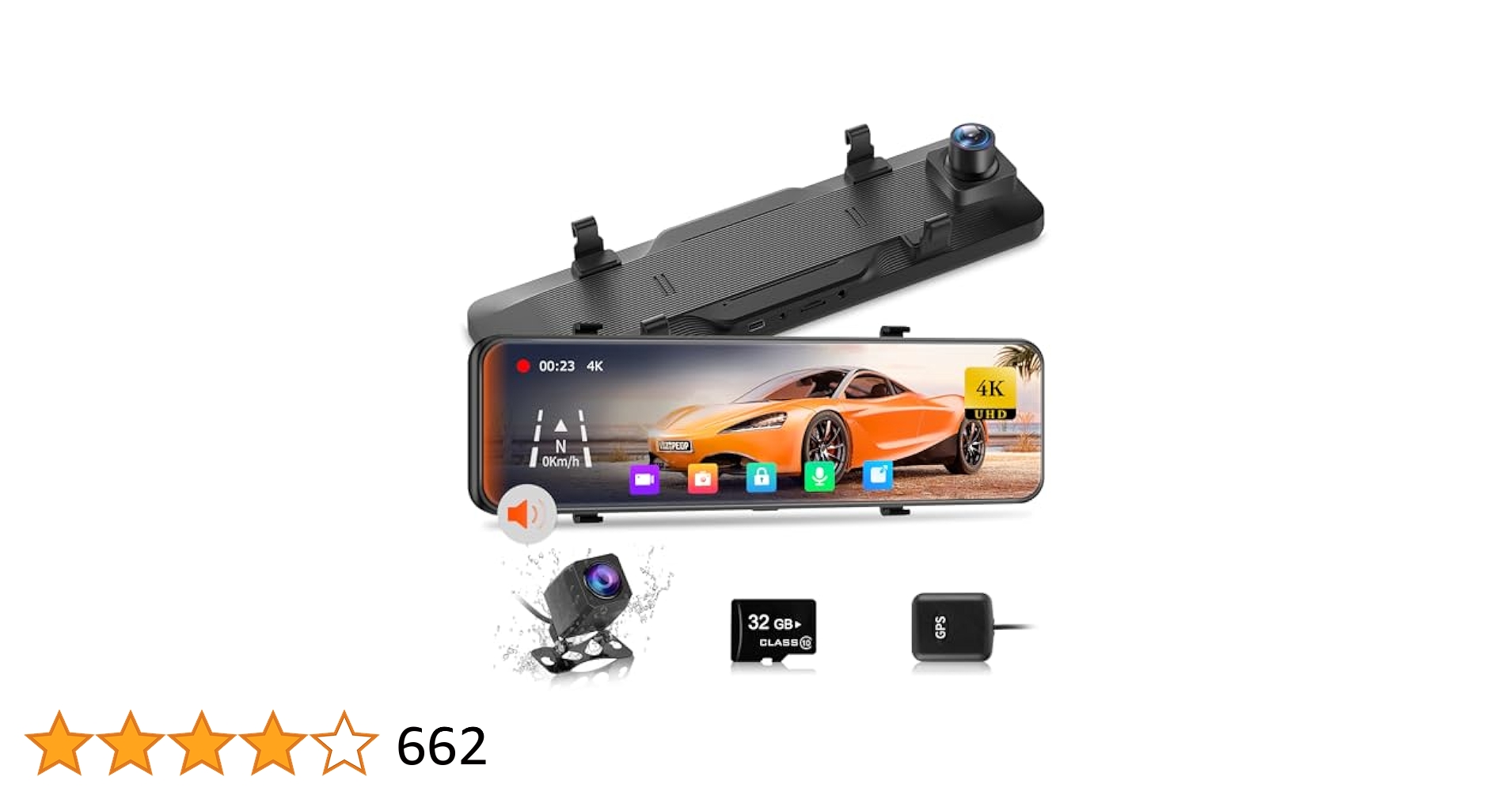 Amazon.co.jp: 【2023革新版・4K・BSD運転補助・ADAS 運転補助