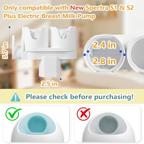 Soporte para biberones compatible con Spectra S1 y S2 miniatura 2