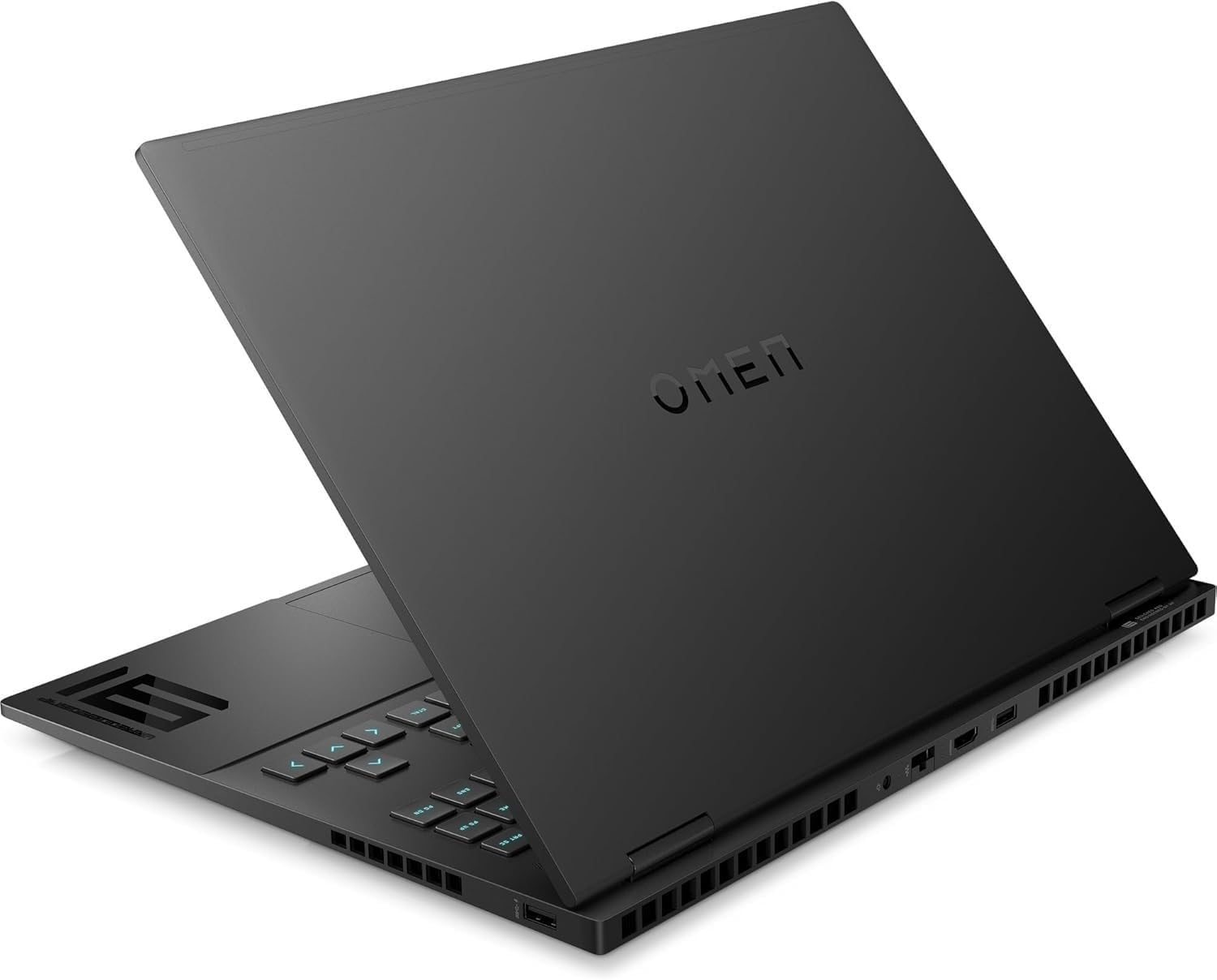 HP OMEN 16-u1000sl Notebook, Intel Core i7-14700HX, 16GB RAM DDR5, 1TB SSD PCIe NVMe, Display 16" 2K QHD 240Hz IPS, RTX 4060 8GB GDDR6, 3 Mesi di PC Game Pass Incluso, Windows 11, Nero