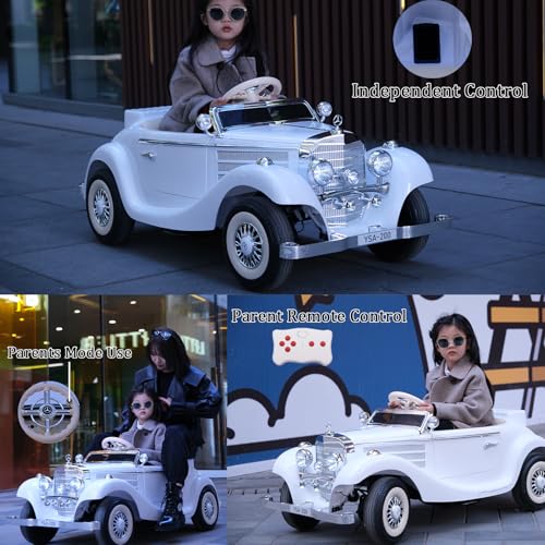 Image of POSTACK 12V Ride on Toy for Big Kids, Kids' Electric Vehicles