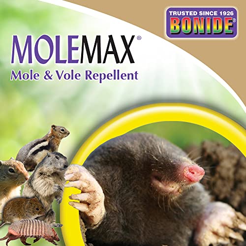 Bonide MOLEMAX Mole & Vole Repellent Granules, 5 lbs. Ready-to-Use, Outdoor Lawn & Garden Mole Control, People & Pet Safe - image 7