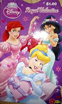 Unknown Binding Disney Princess Royal Valentine Book