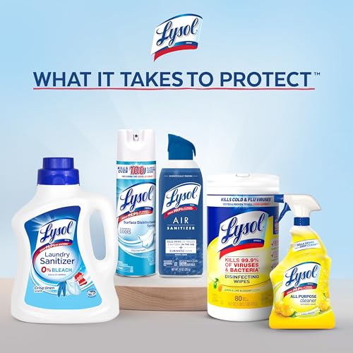 Image of Lysol Toilet Bowl Cleaner Clinging Gel, Cleaning, Disinfecting, and Stain Removal, Bleach Free Bathroom Cleaning Supplies, Bamboo Scent, 24 fl oz. (2 Pack)