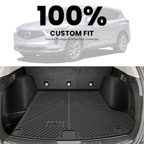 Image of LASFIT Cargo Liner for Acura RDX 2019-2026, Rear Trunk Mat, Raised Edge