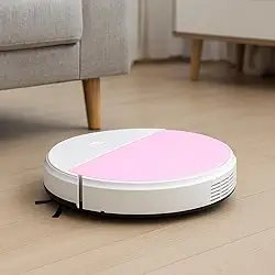 Robô Aspirador Inteligente 3 em 1 – Aspira, Varrre e Passa Pano com Luz Ultravioleta e Sensor Anticolisão