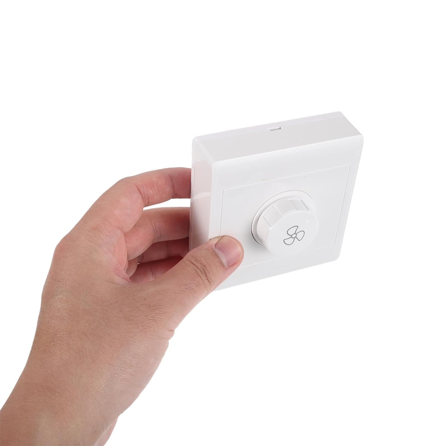 Toddmomy Ceiling Fan Speed Control Switch: Speed Adjustment Controller Panel - Rotary Knob Compatible with Exhaust/Ventilation Fan, Wall Surface Mounted