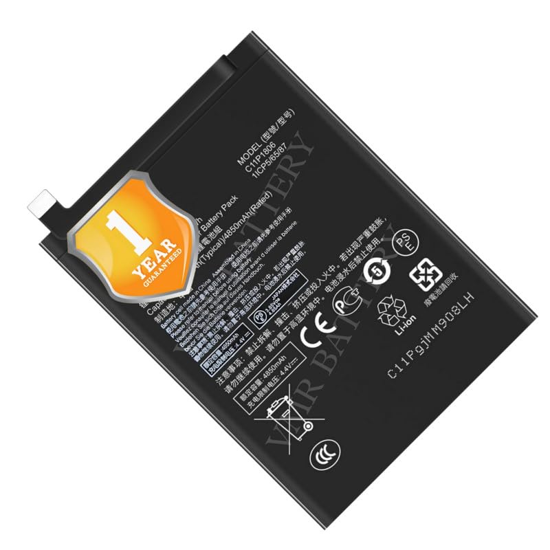 Image of Original C11P1806 Battery Compatible for Asus Zenfone 6 (ASUS I01WD, ZS630KL, I01WD) | Zenfone 6z - (5000mAh) - 1 Year Warranty
