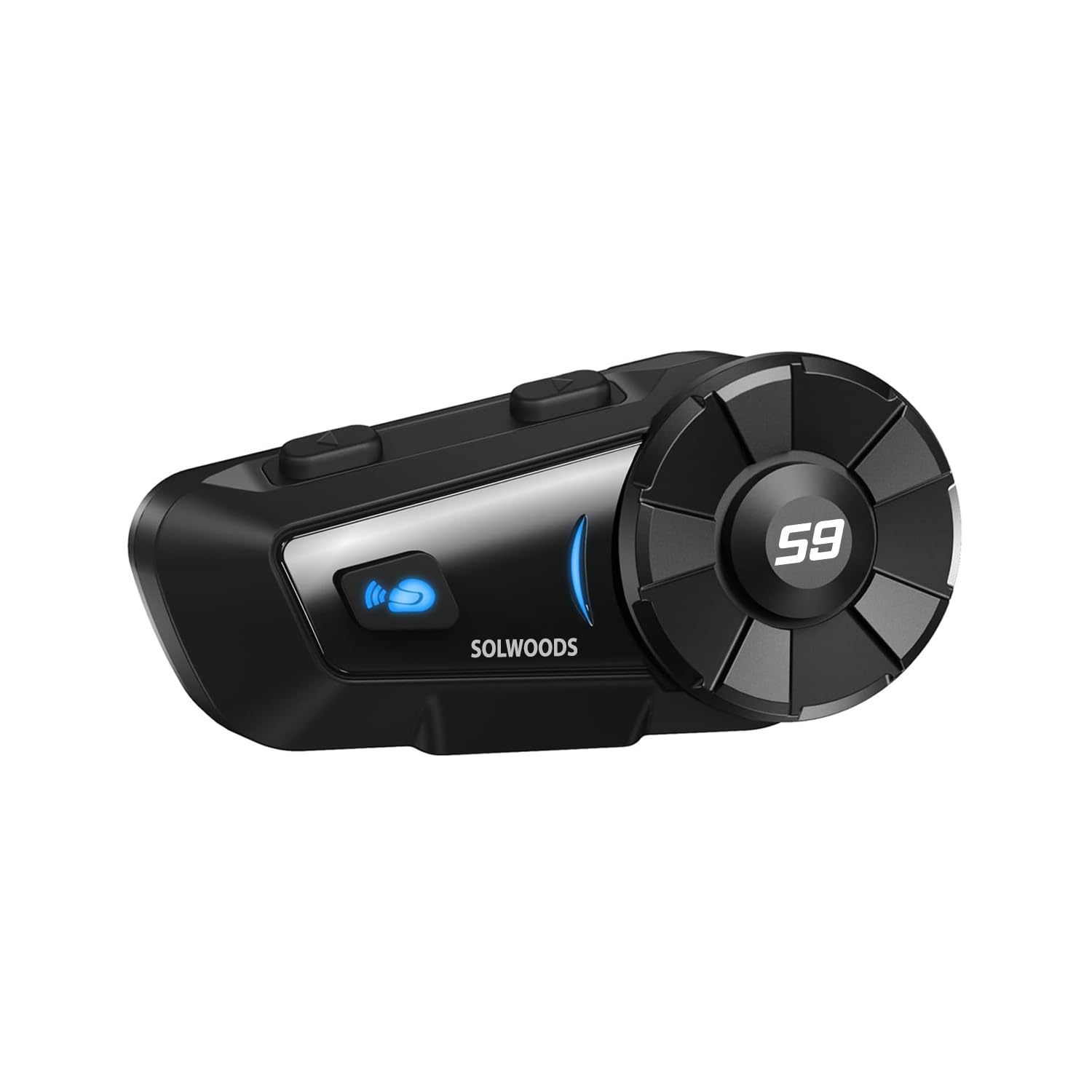 motorcycle helmet with bluetooth intercom and noise cancellation