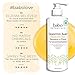 Babo Botanicals Sensitive Baby 2-in-1 Shampoo and Wash with Natural Oat Protein, Shea and Cocoa Butter, Unscented, 32 Fl Oz