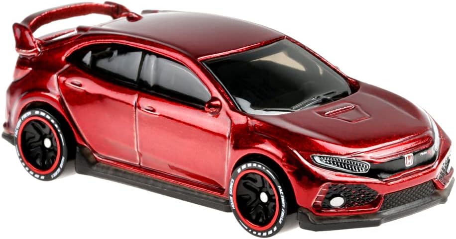 Hot Wheels id - 2018 Honda Civic Type R ~ HBF95 ~ Limited Run Collectible ~ Uniquely Identifiable Die-Cast Vehicle