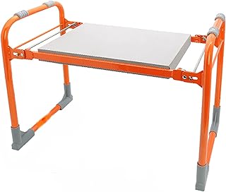 Genouillères De Jardinage, Chaise Pliable À Genoux avec Sac À Outils, Facile À Transporter Et Pliable, Aide À Arrêter Les Douleurs Au Dos Et Aux Jambes