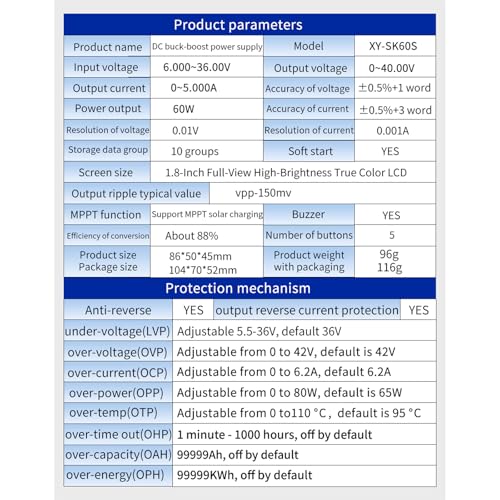 Alimentation régulée 0-40V pour protéger vos circuits contre les surtensions - 7