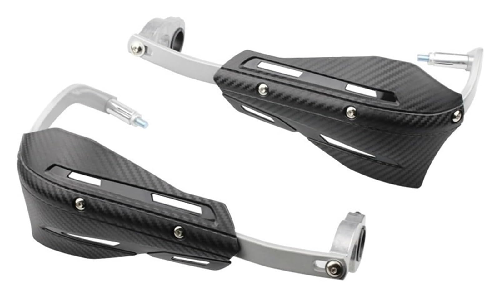 Manubrio Paramani 22mm 28mm Universale Moto Paramani Protezione Mano Protezione Caduta Carbonio Dirt Bike per Enduro