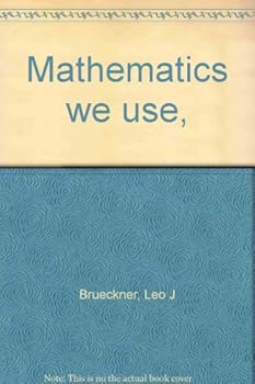 Hardcover Mathematics We Use, BOOK ONE Book